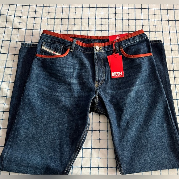New Men’s Diesel Jeans Size 36 - Picture 12 of 14